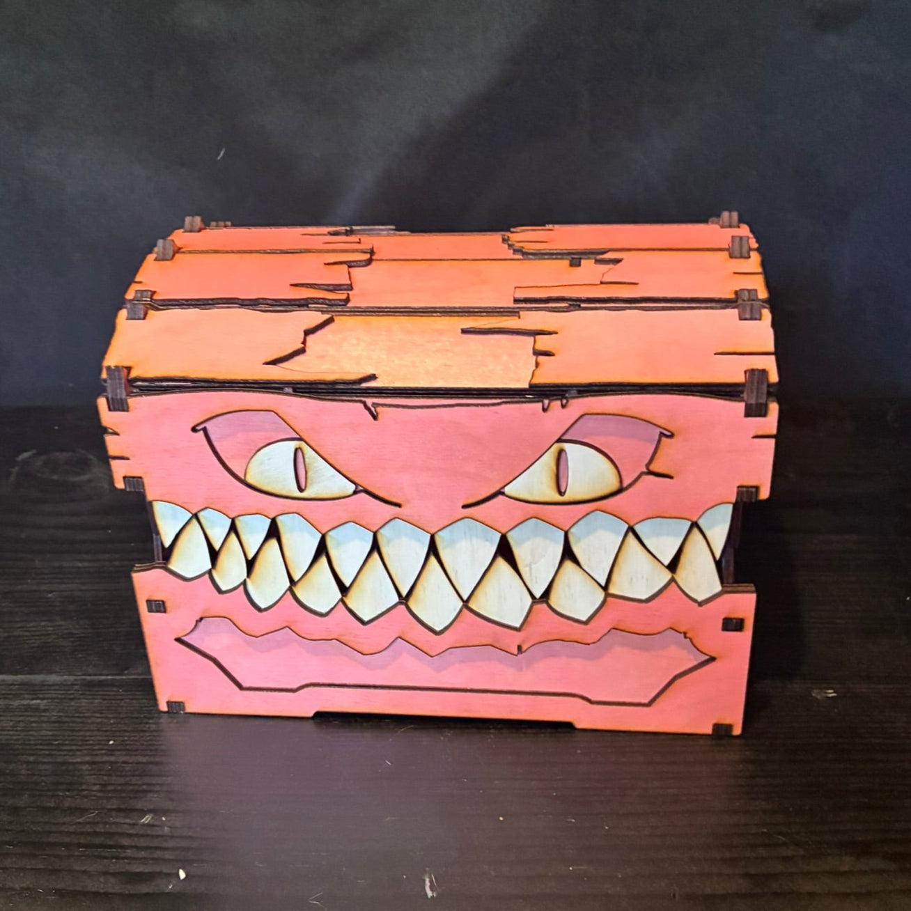 Large Mimic Box Premium Single Colors (white accents)