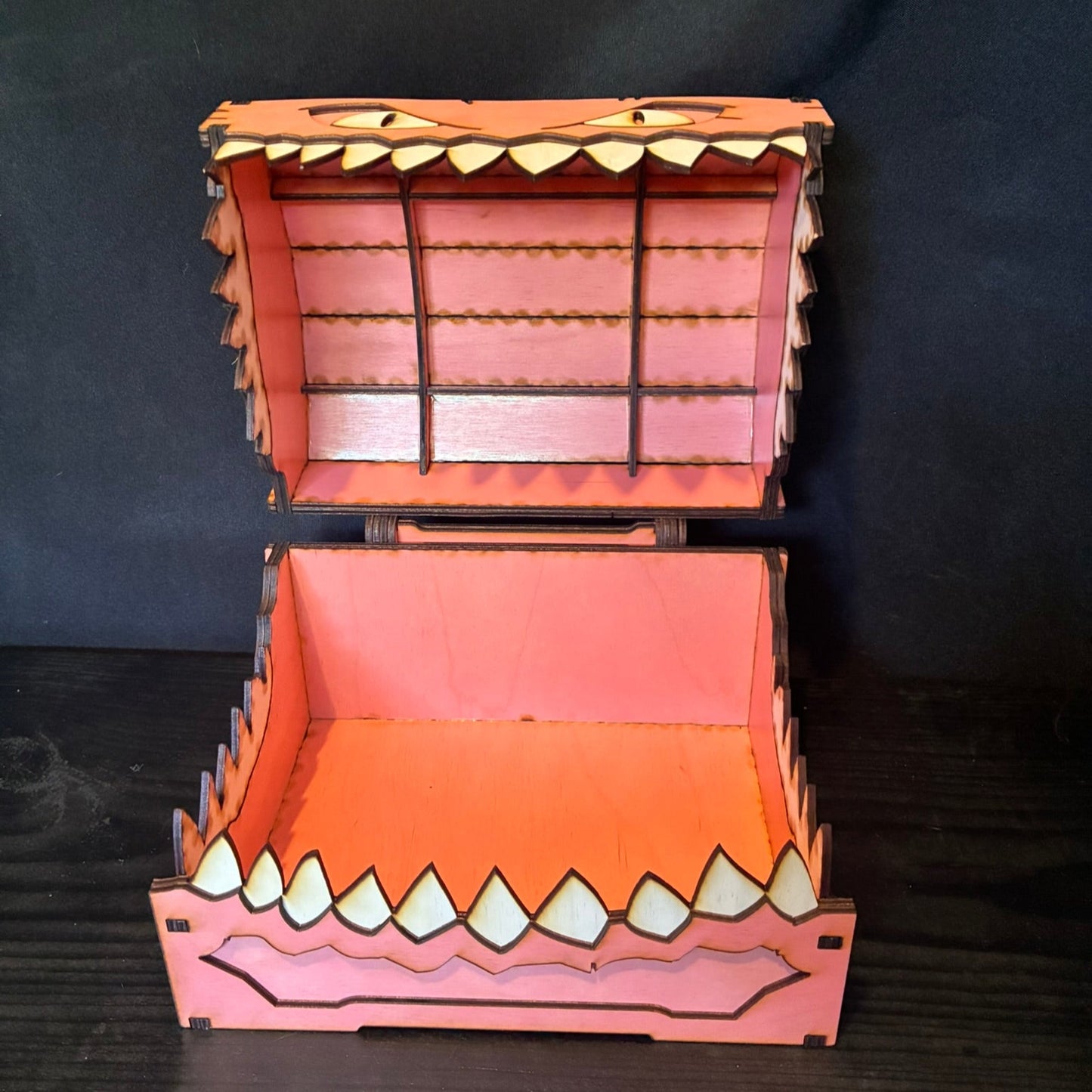 Large Mimic Box Premium Single Colors (white accents)
