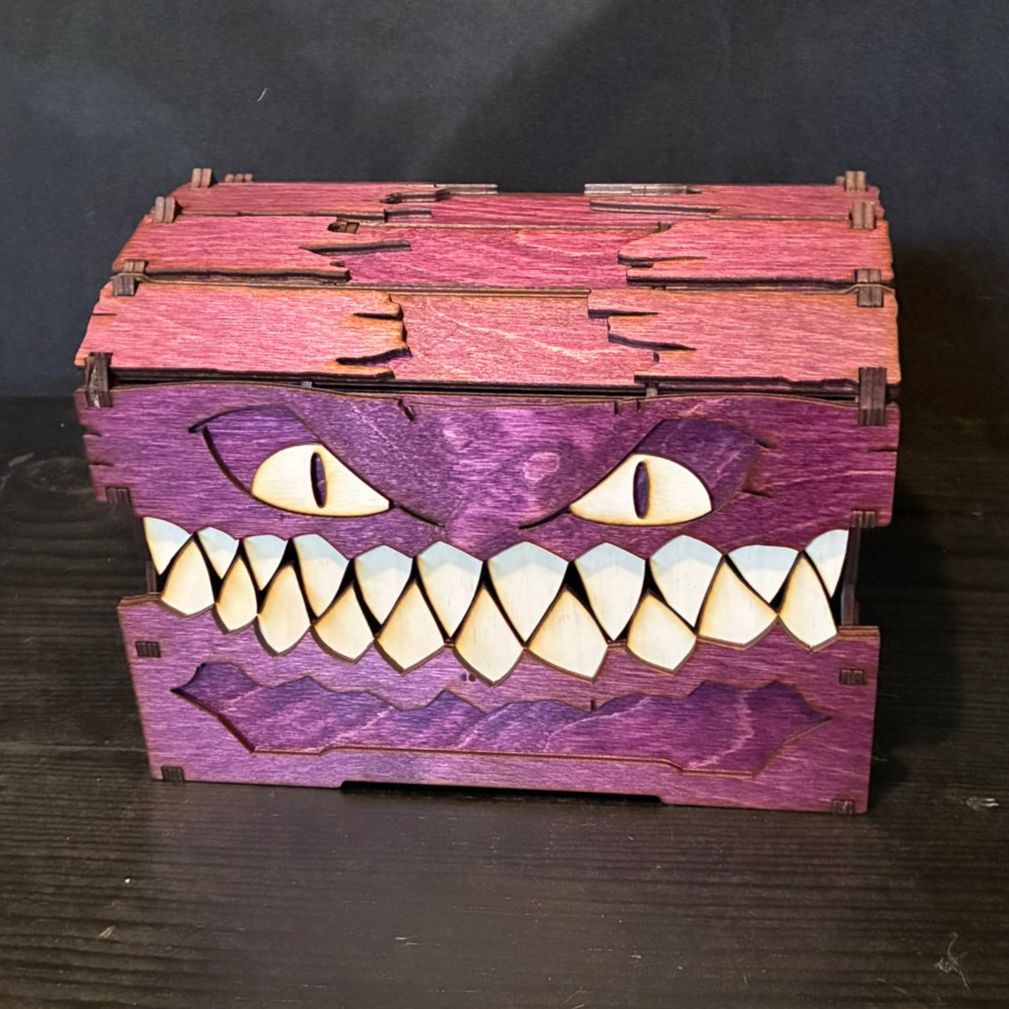 Large Mimic Box Premium Single Colors (white accents)