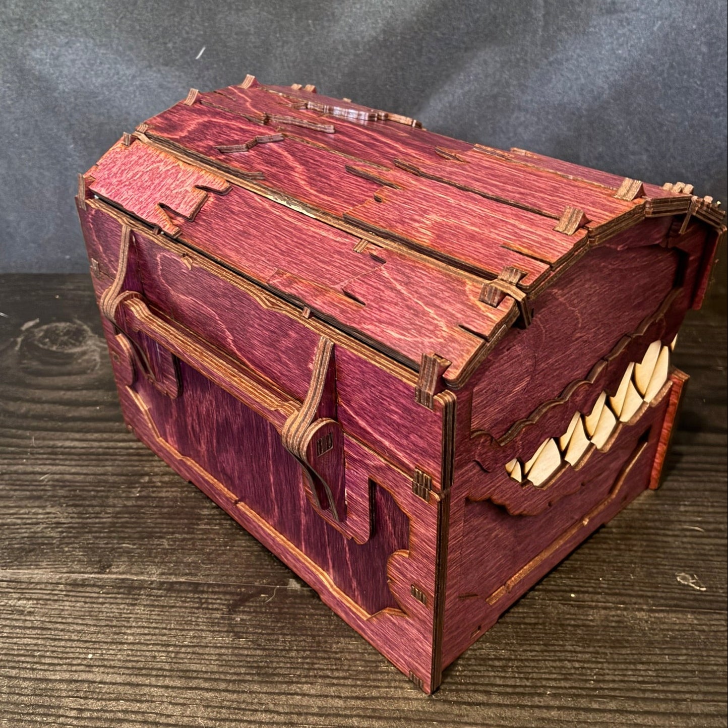 Large Mimic Box Premium Single Colors (white accents)
