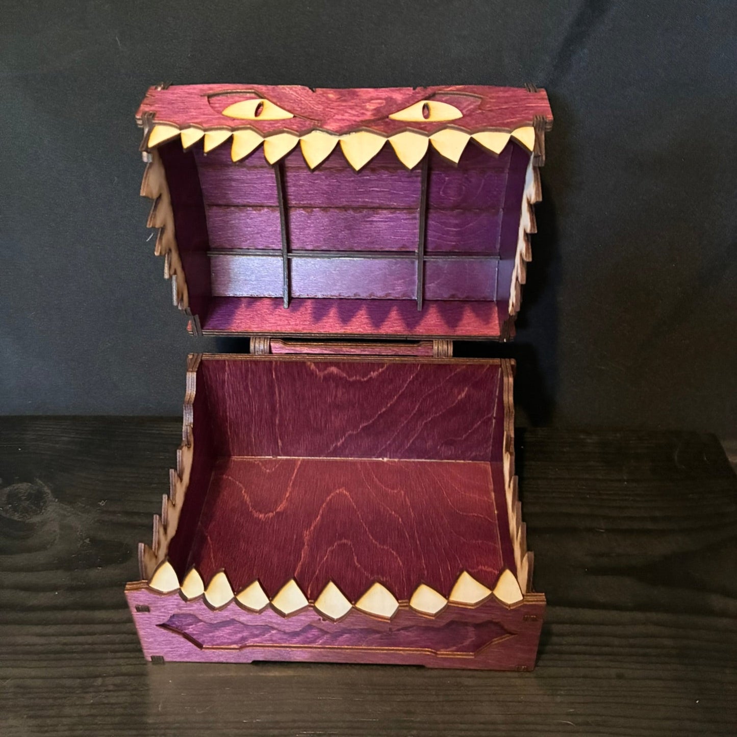 Large Mimic Box Premium Single Colors (white accents)