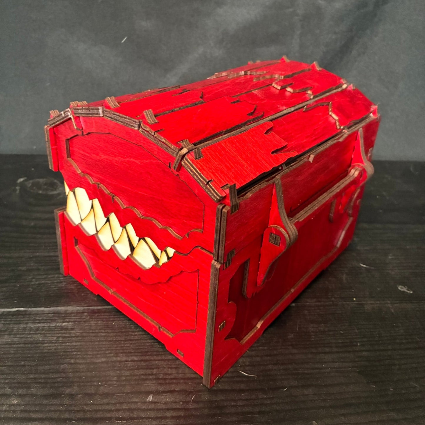 Large Mimic Box Premium Single Colors (white accents)