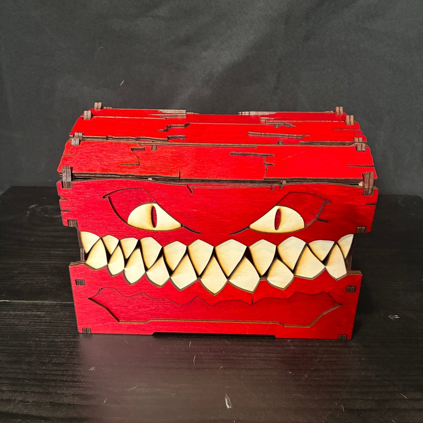 Large Mimic Box Premium Single Colors (white accents)
