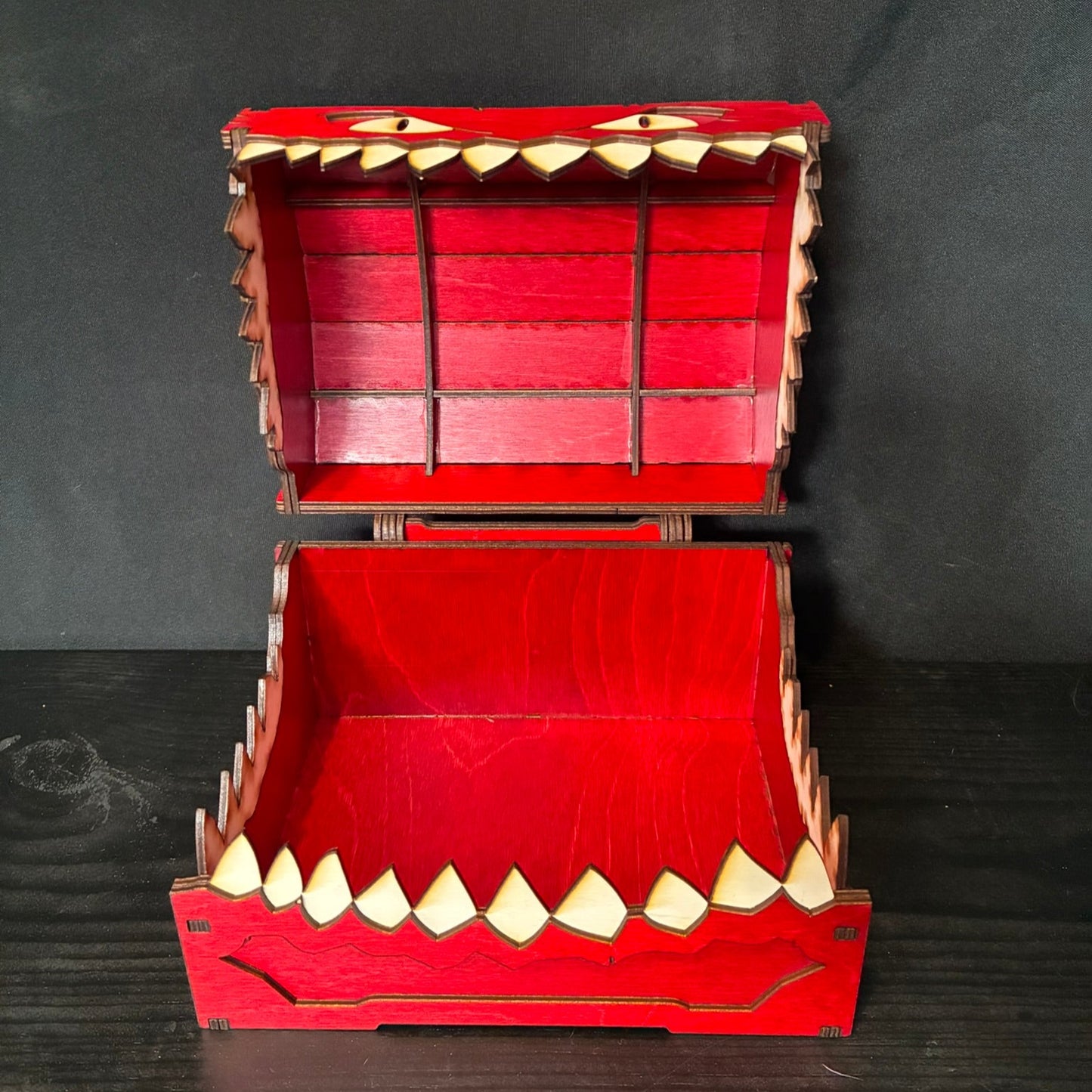 Large Mimic Box Premium Single Colors (white accents)