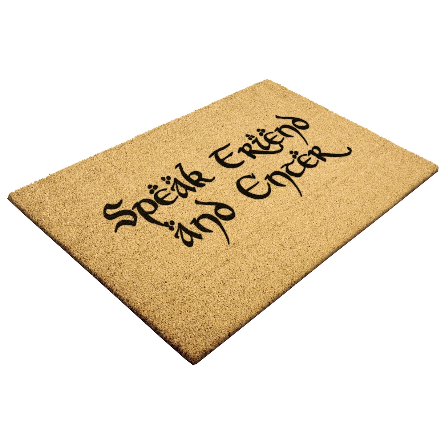 Speak Friend and Enter - Door Mat