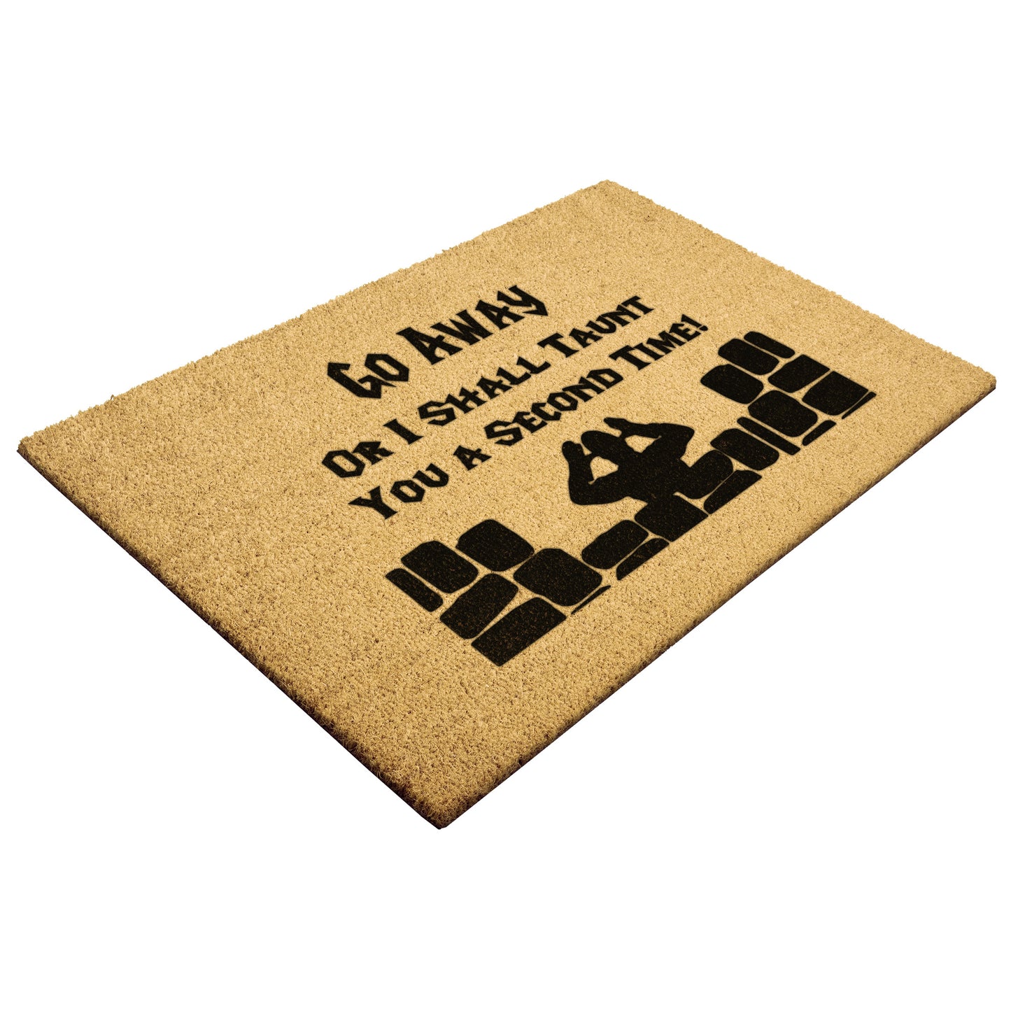 Taunt -Door Mat