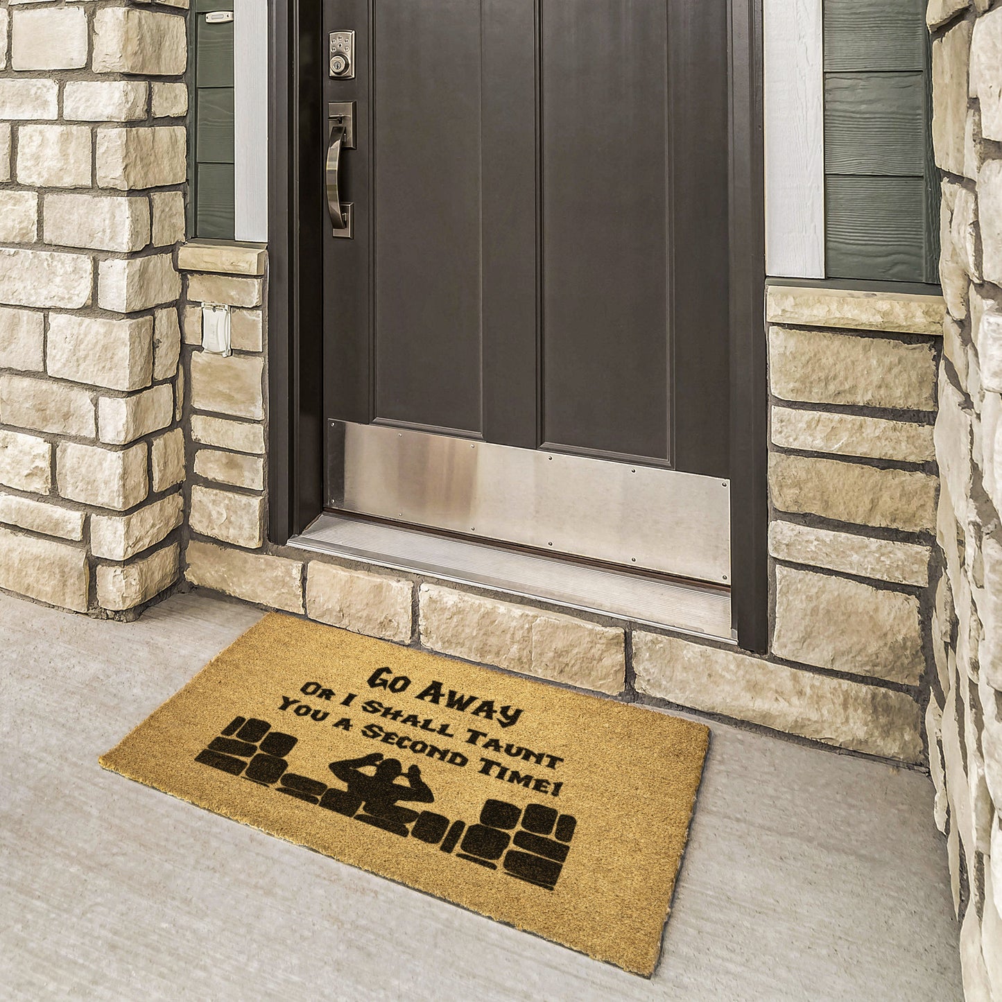 Taunt -Door Mat