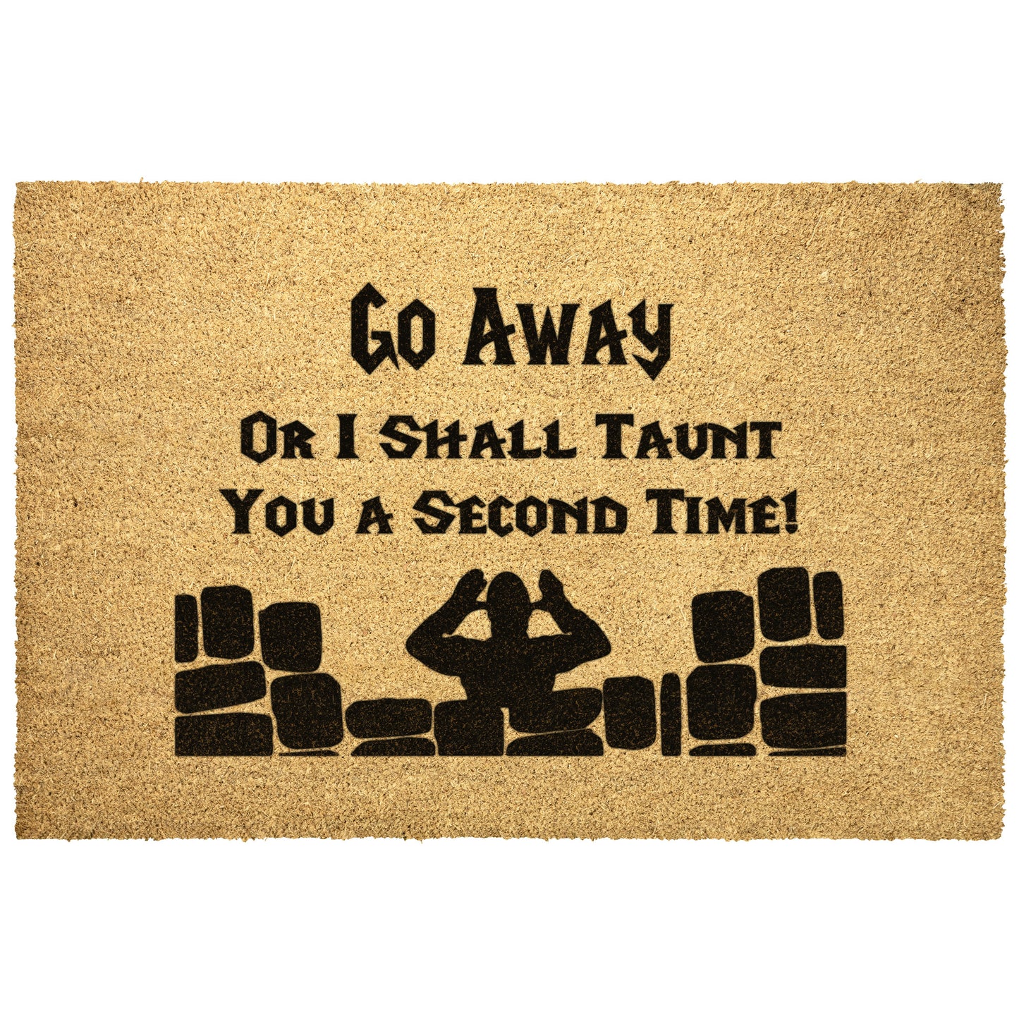 Taunt -Door Mat