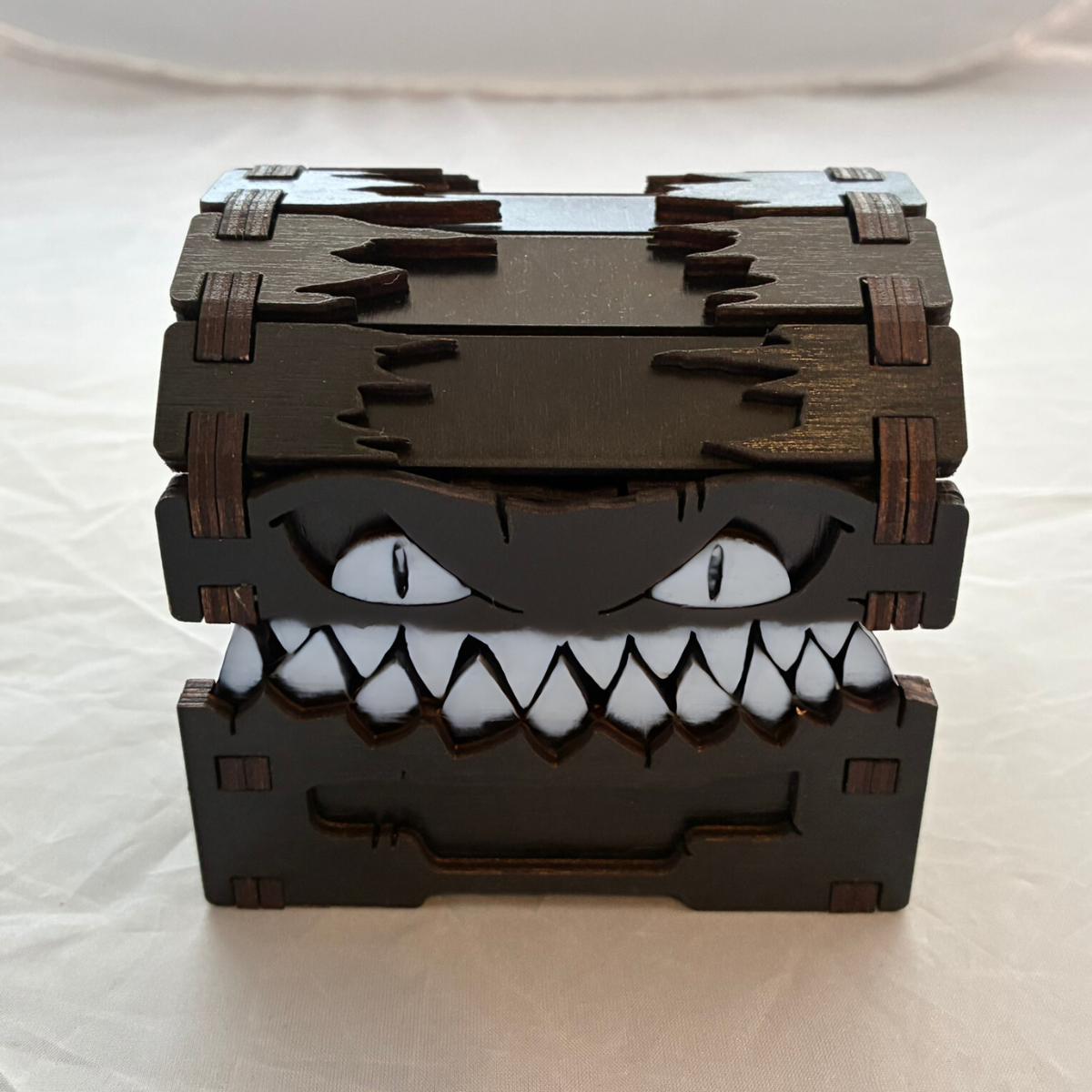 Small Mimic Box Premium Single Colors (white accents)