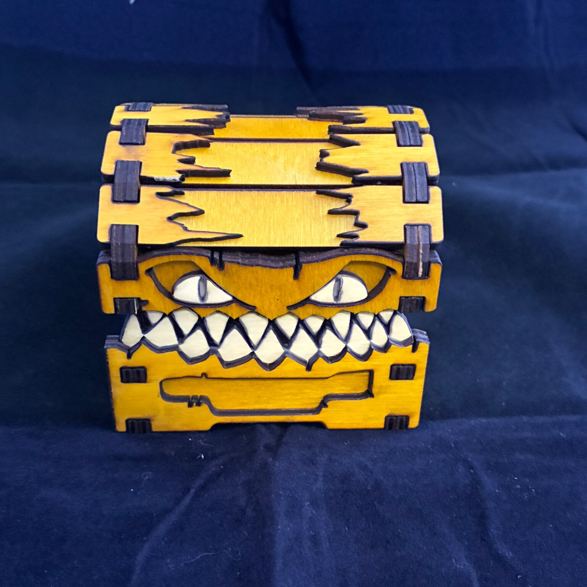 Small Mimic Box Premium Single Colors (white accents)