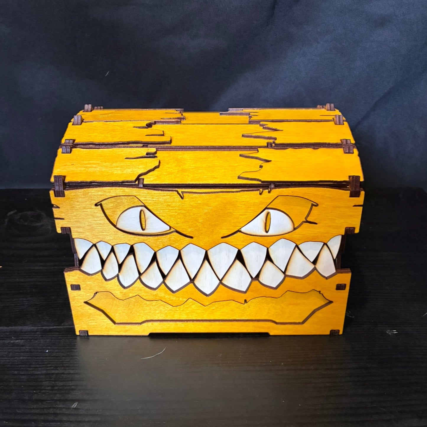 Large Mimic Box Premium Single Colors (white accents)