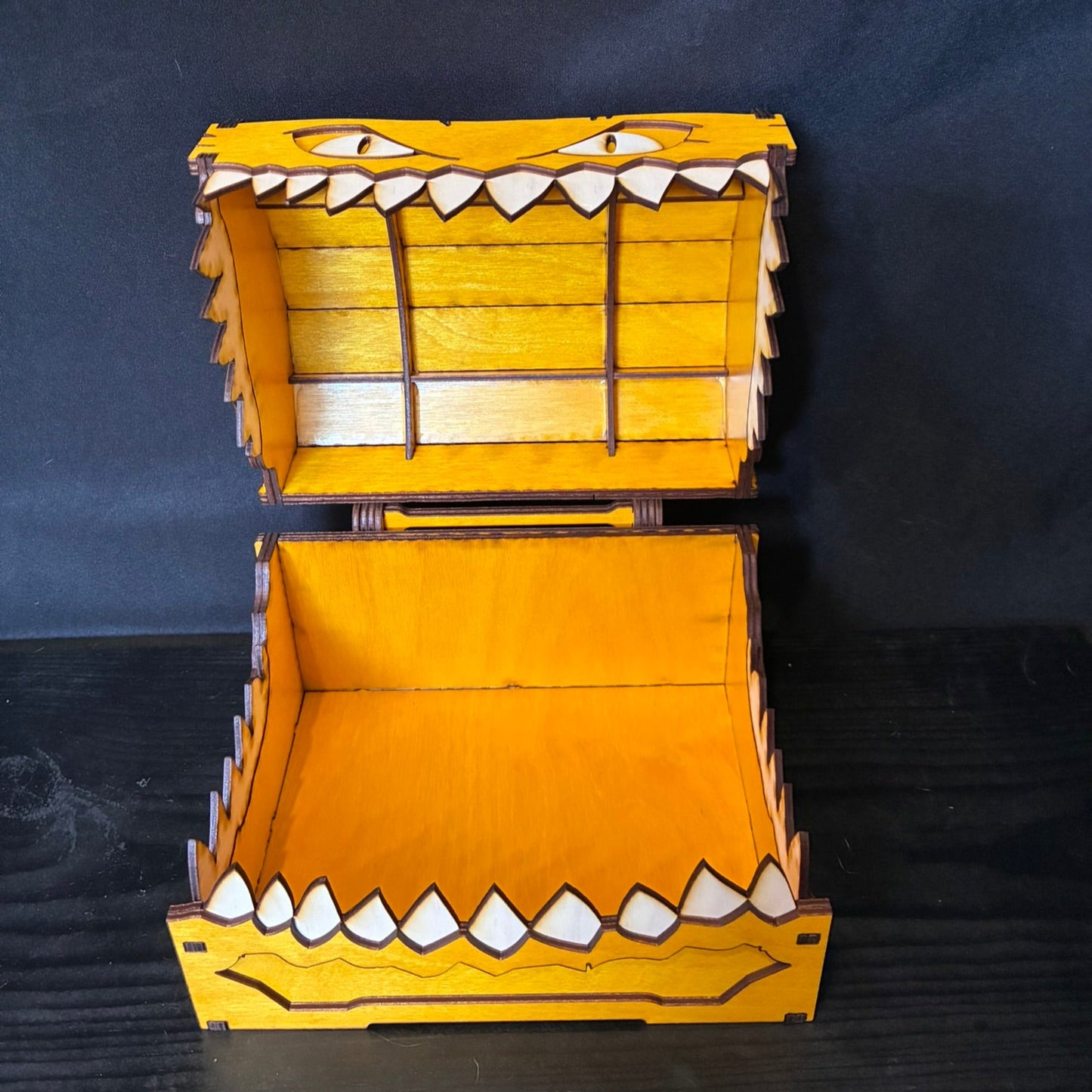 Large Mimic Box Premium Single Colors (white accents)