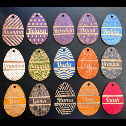Easter Basket Name Tags