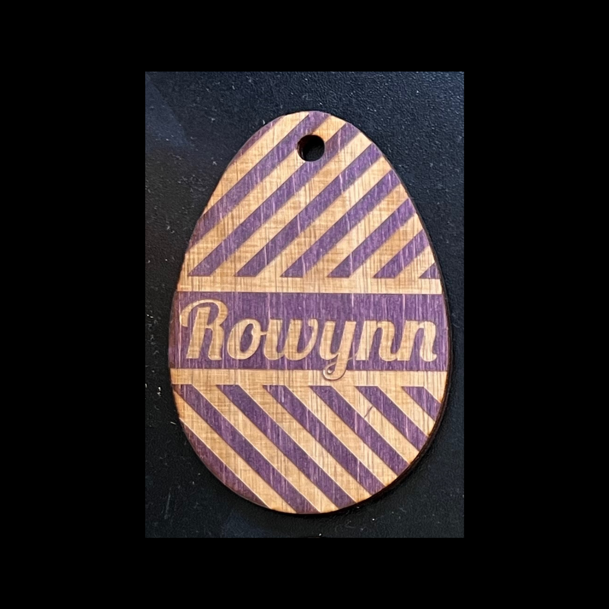 Easter Basket Name Tags