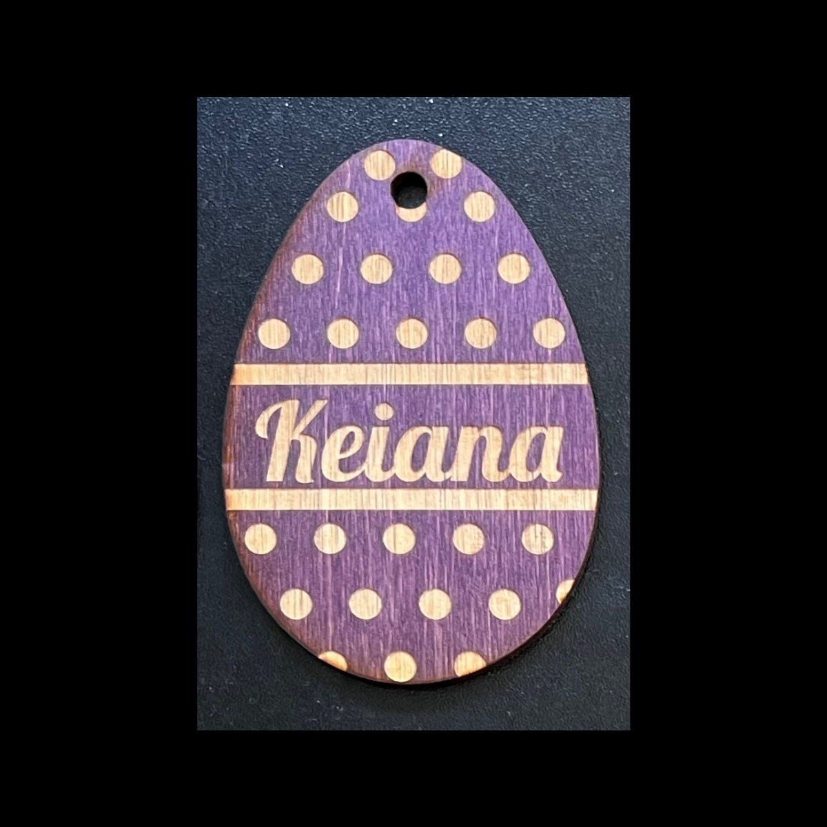 Easter Basket Name Tags