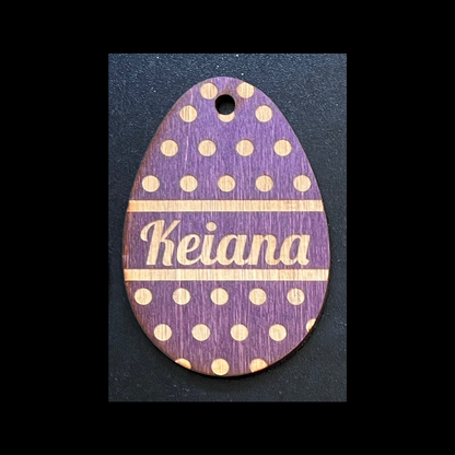 Easter Basket Name Tags