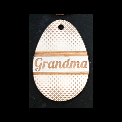 Easter Basket Name Tags
