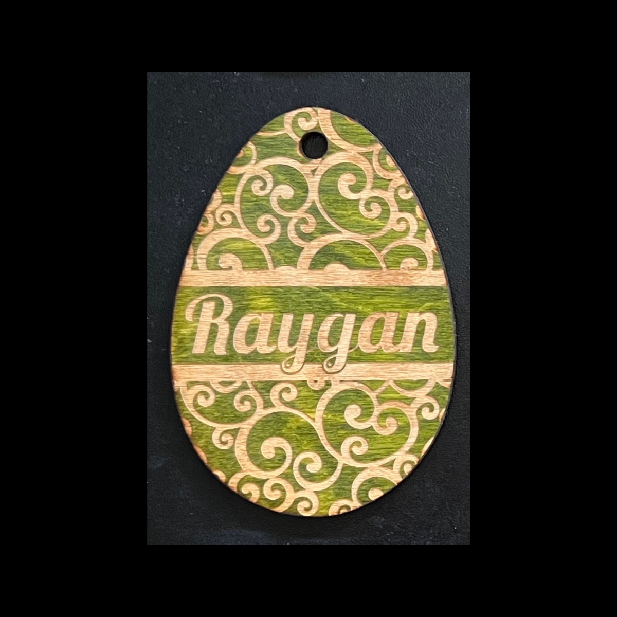 Easter Basket Name Tags