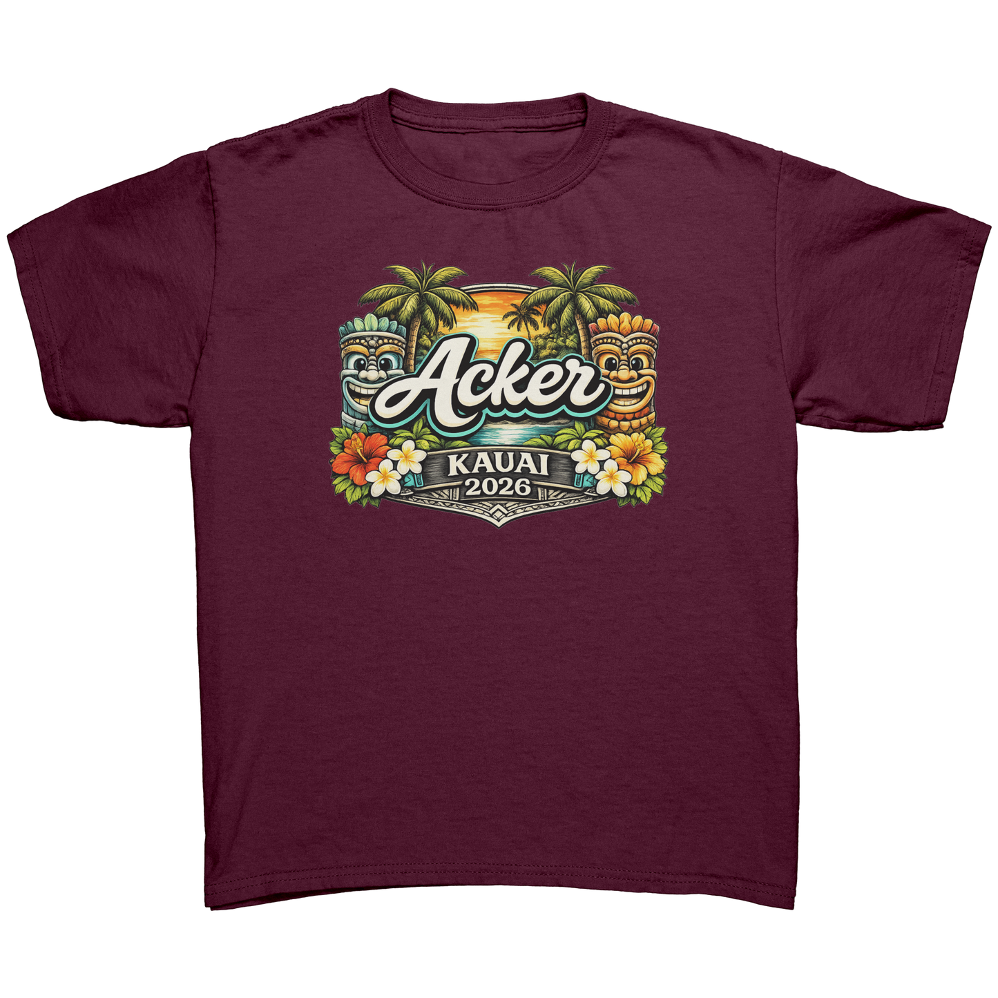 Acker_Kauai_2026_Youth_Shirt_Maroon_Mockup.png_15317815