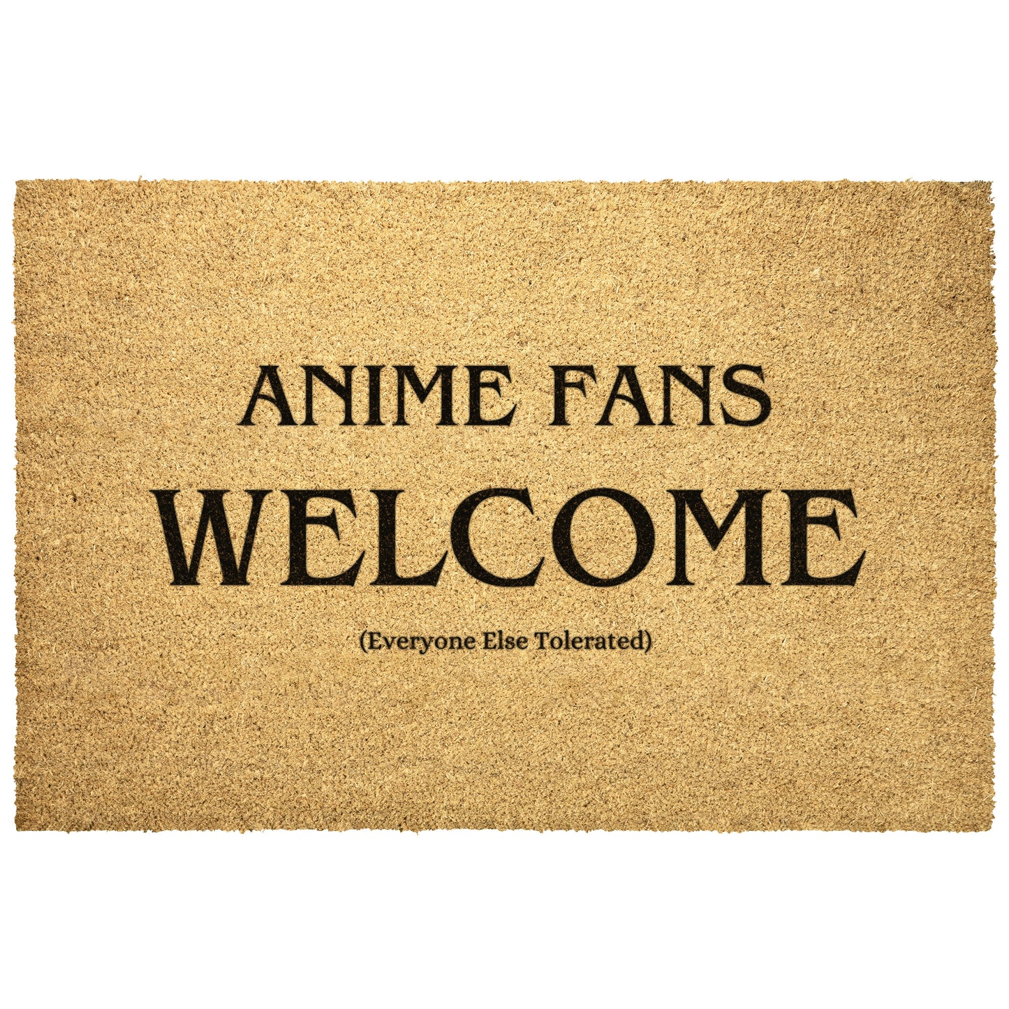 Anime Welcome - Door Mat
