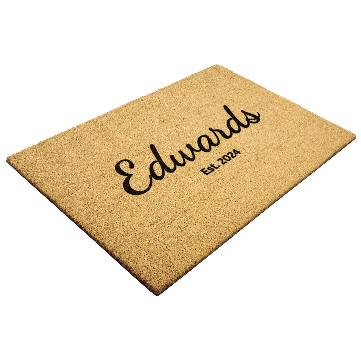Custom Name Door Mat