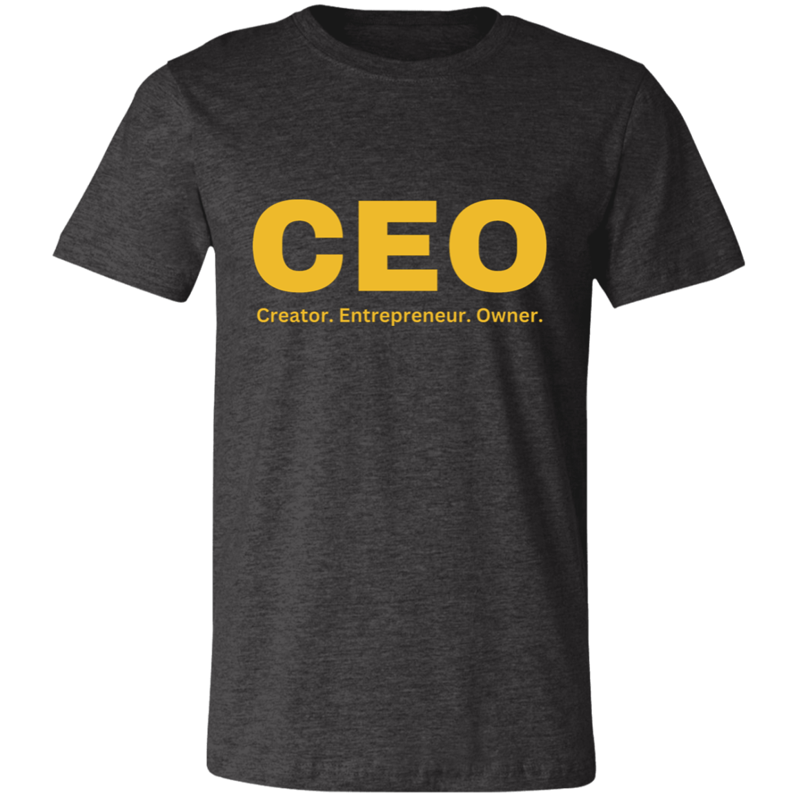 CEO Gold Shirt