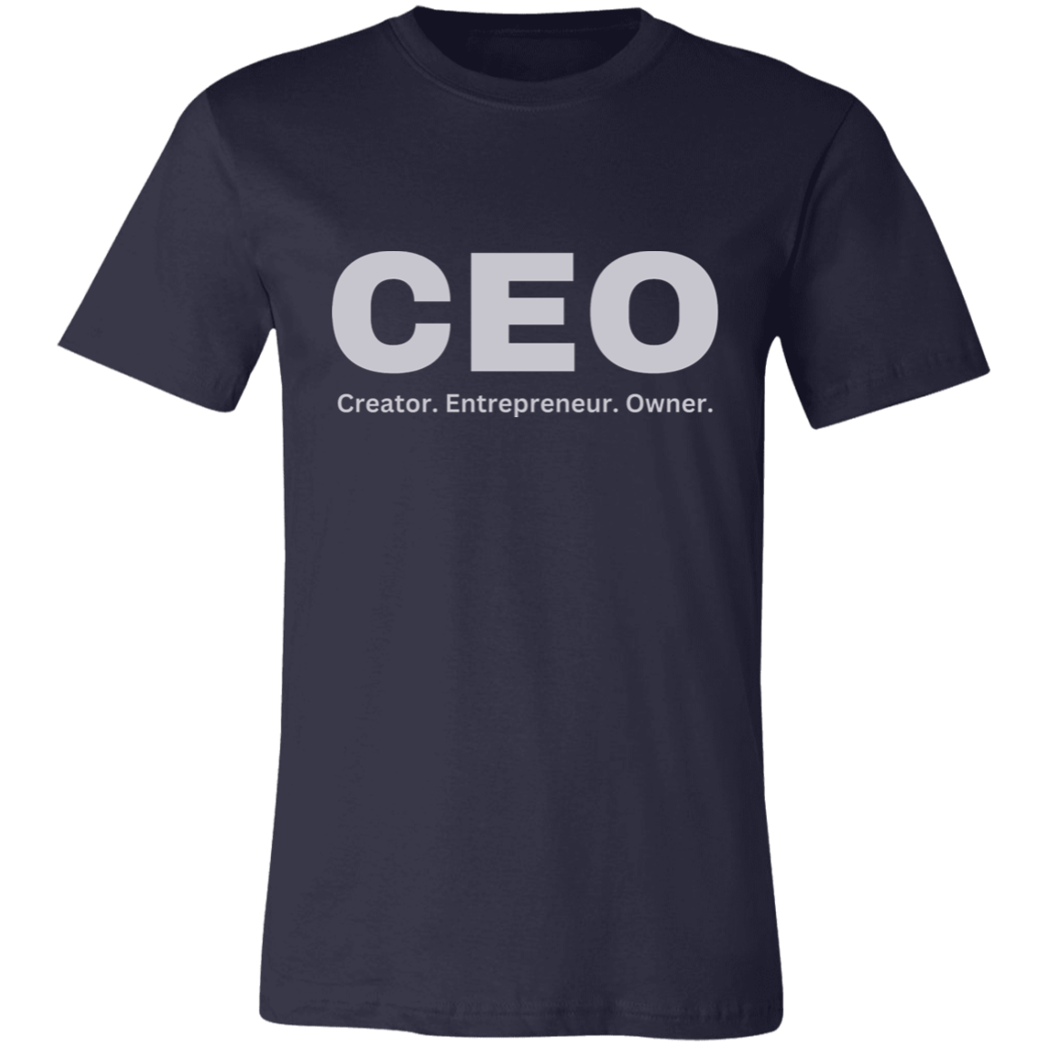 CEO Silver T-Shirt