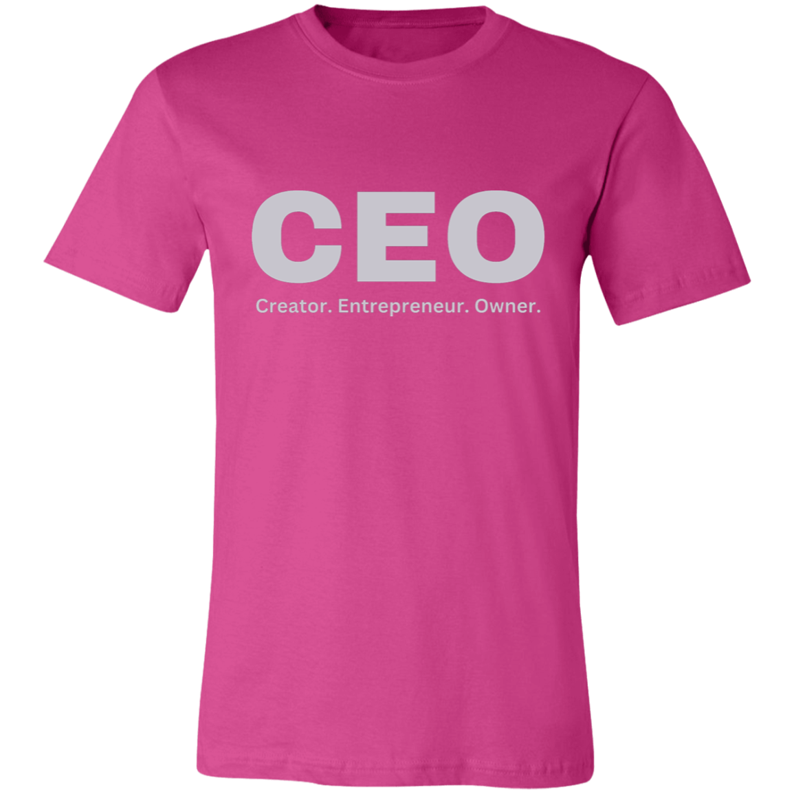 CEO Silver T-Shirt