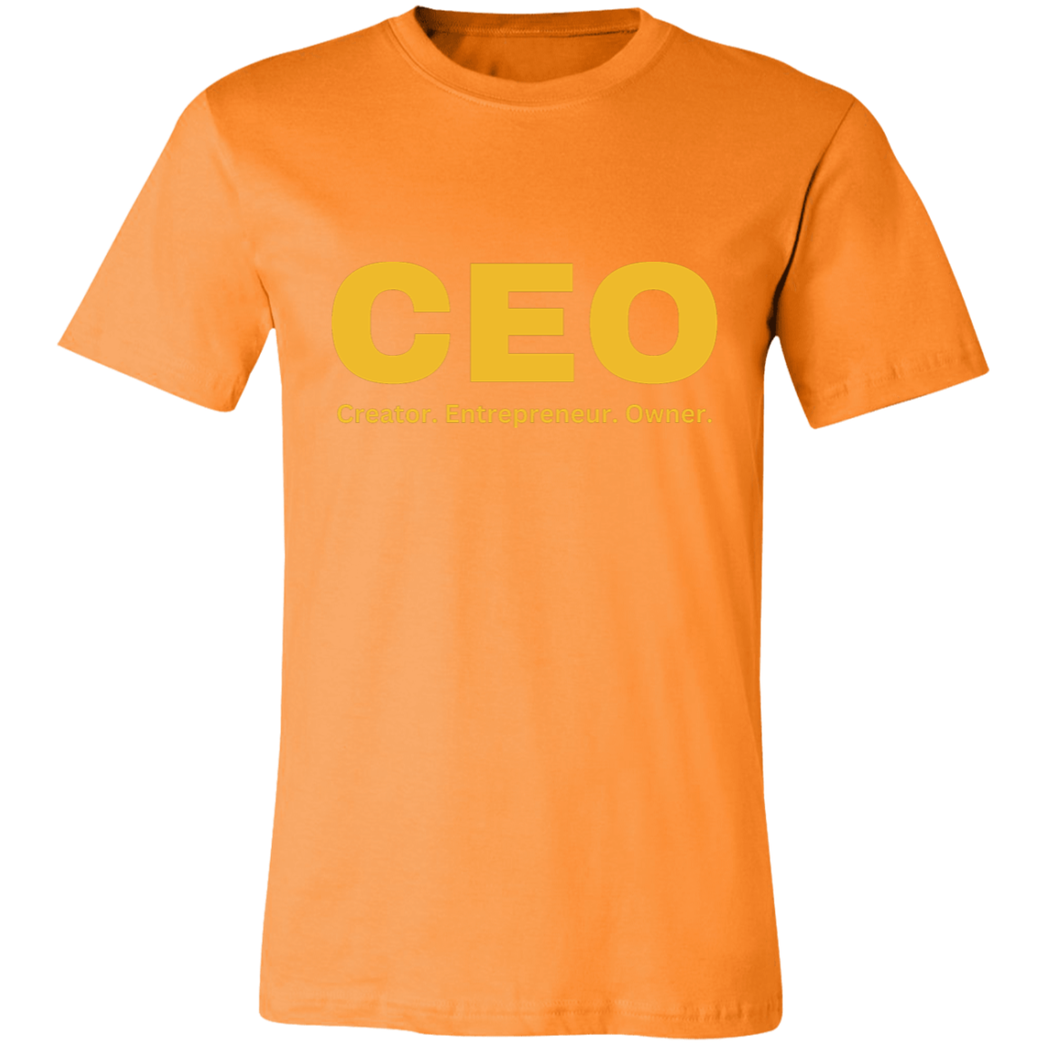 CEO Gold Shirt