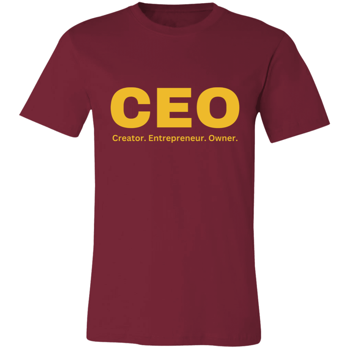 CEO Gold Shirt