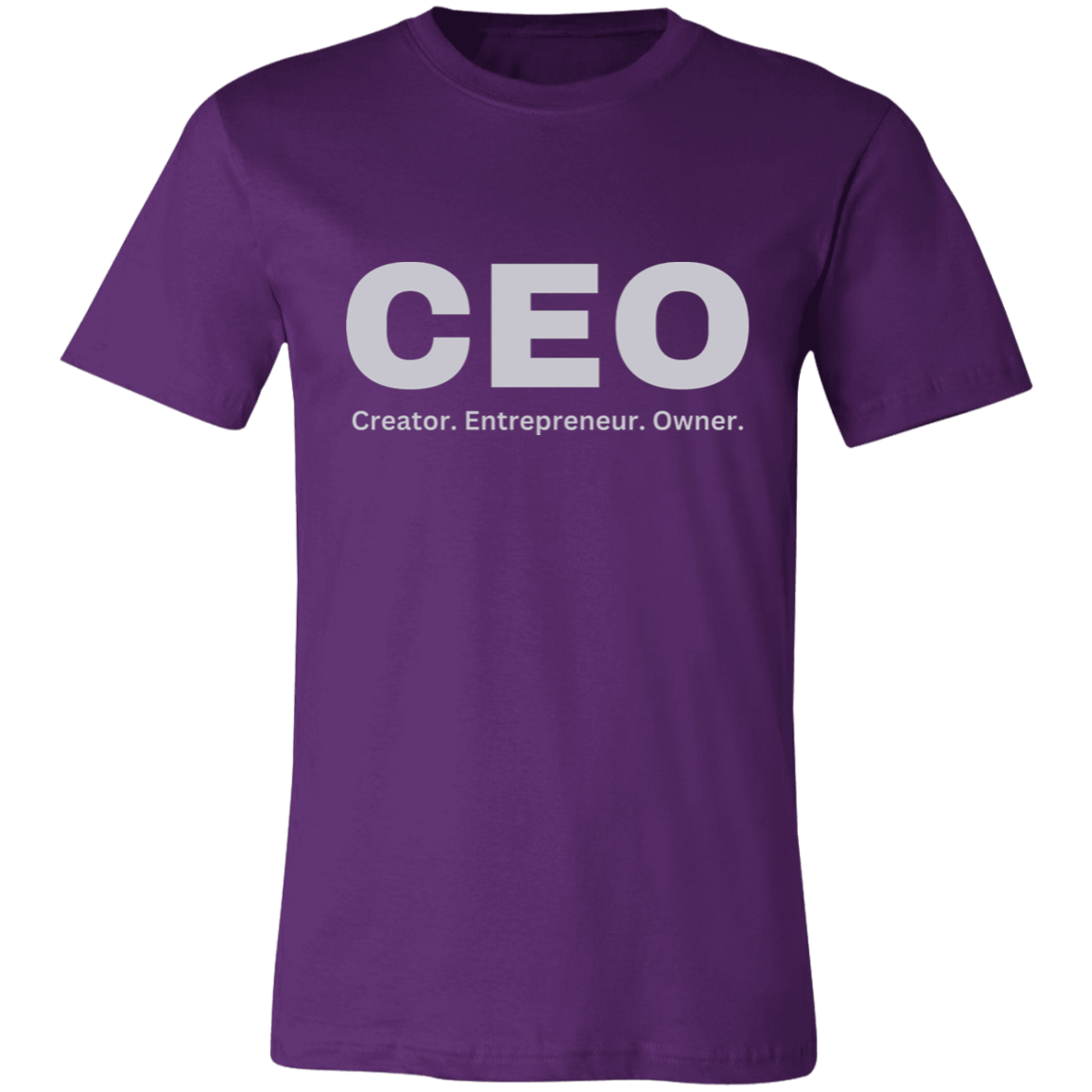 CEO Silver T-Shirt