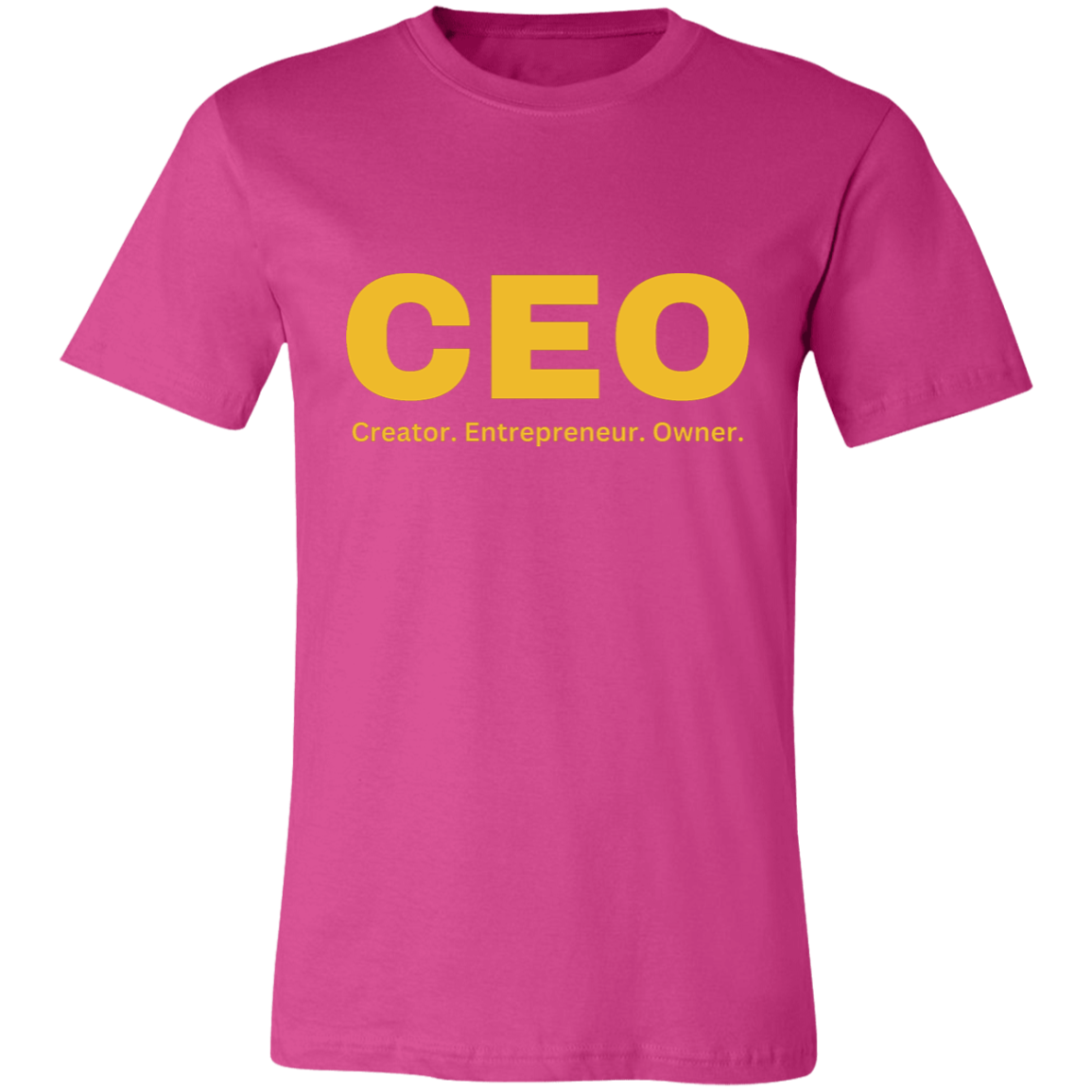 CEO Gold Shirt