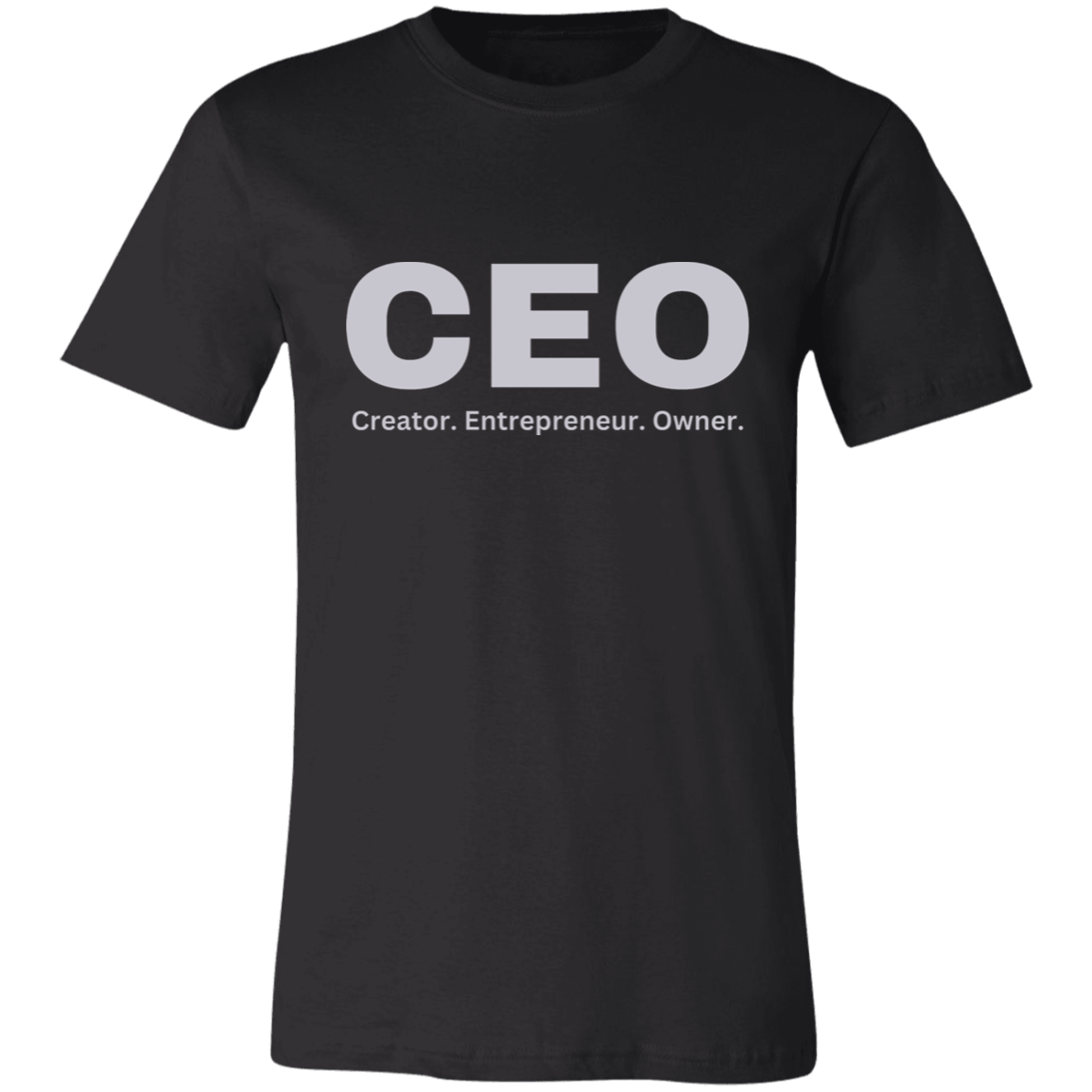 CEO Silver T-Shirt