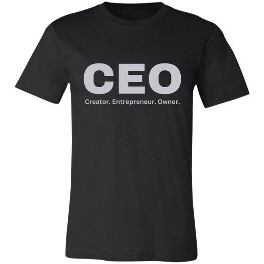 CEO Silver T-Shirt