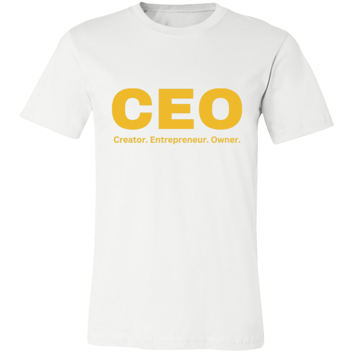 CEO Gold Shirt