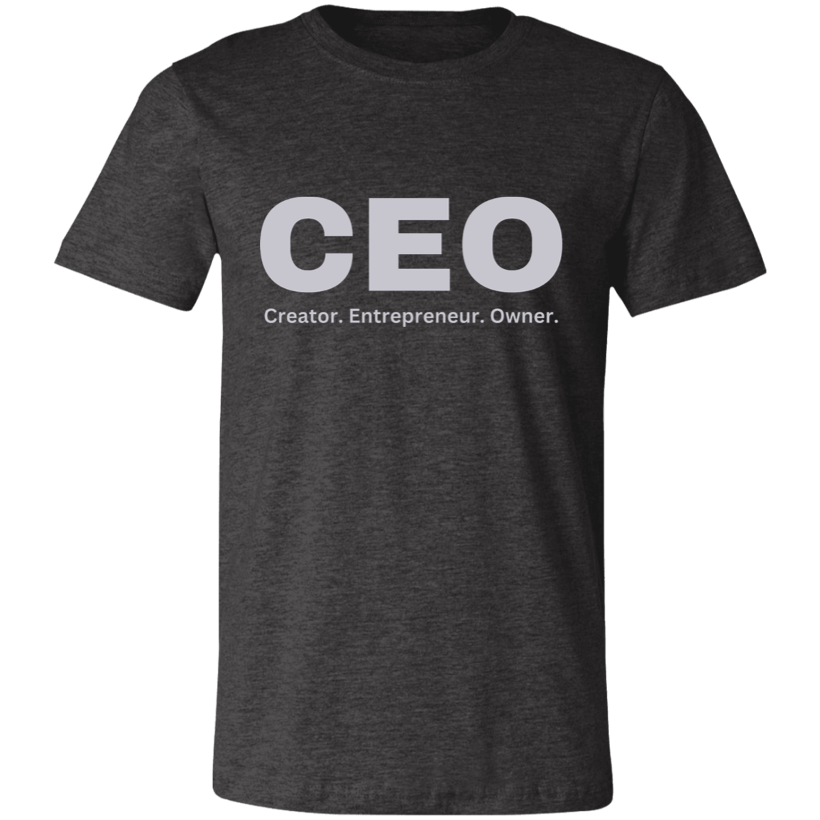CEO Silver T-Shirt