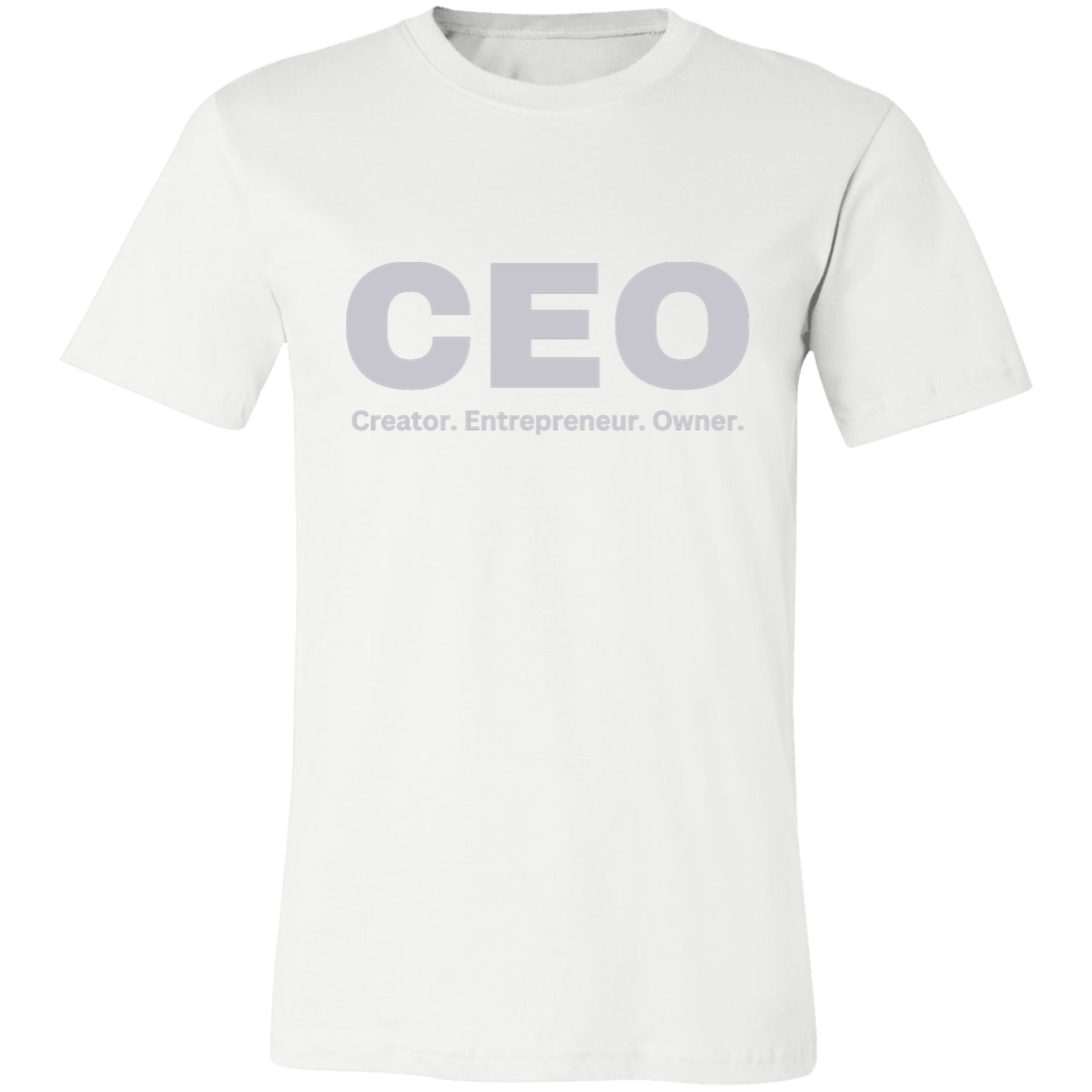 CEO Silver T-Shirt