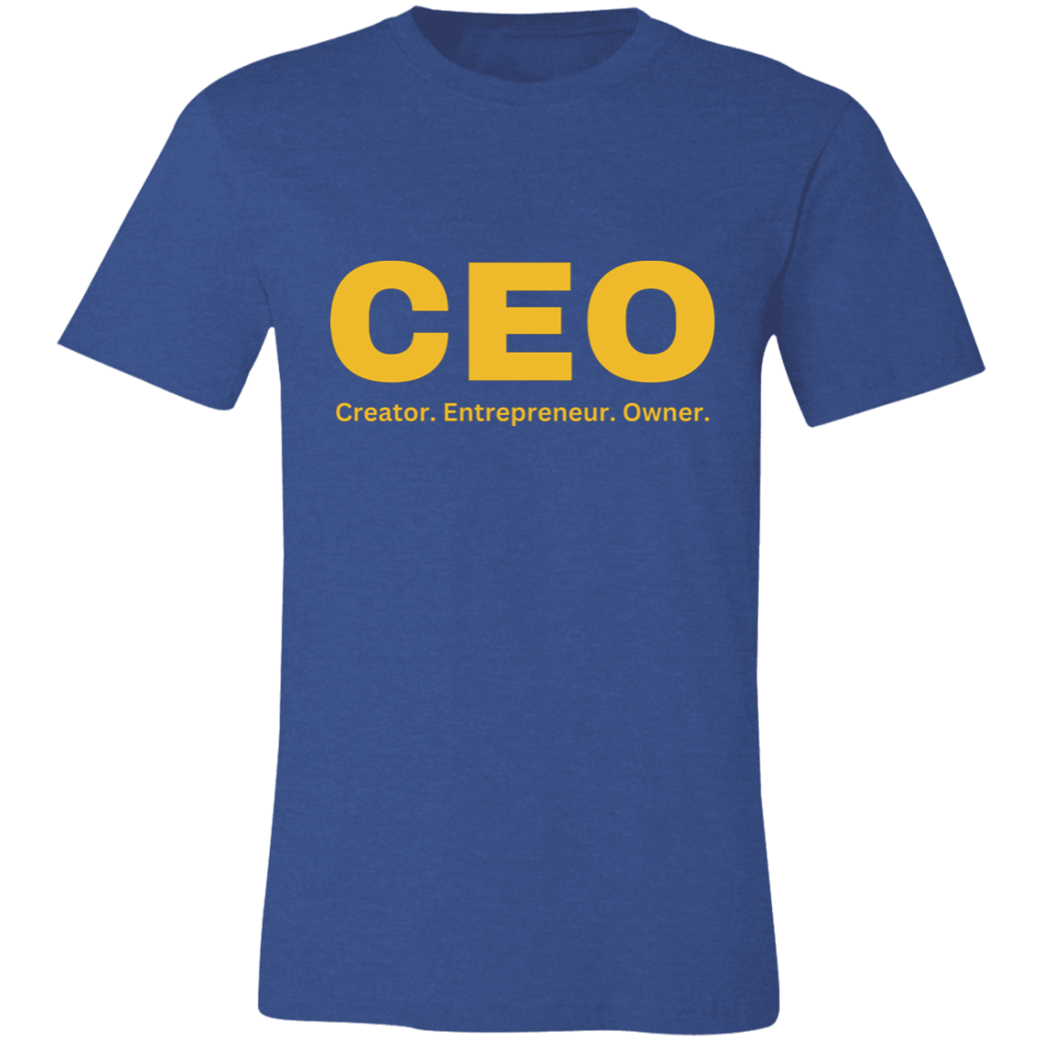 CEO Gold Shirt