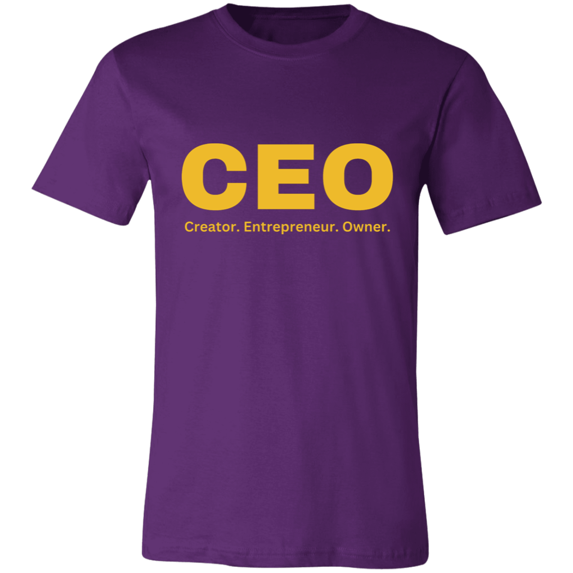 CEO Gold Shirt