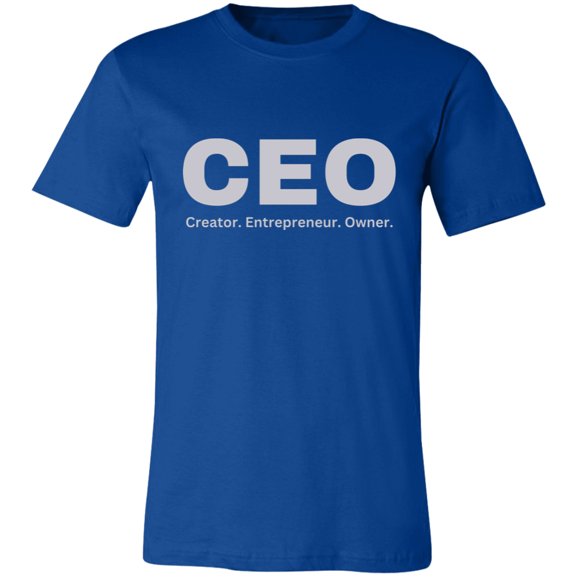 CEO Silver T-Shirt