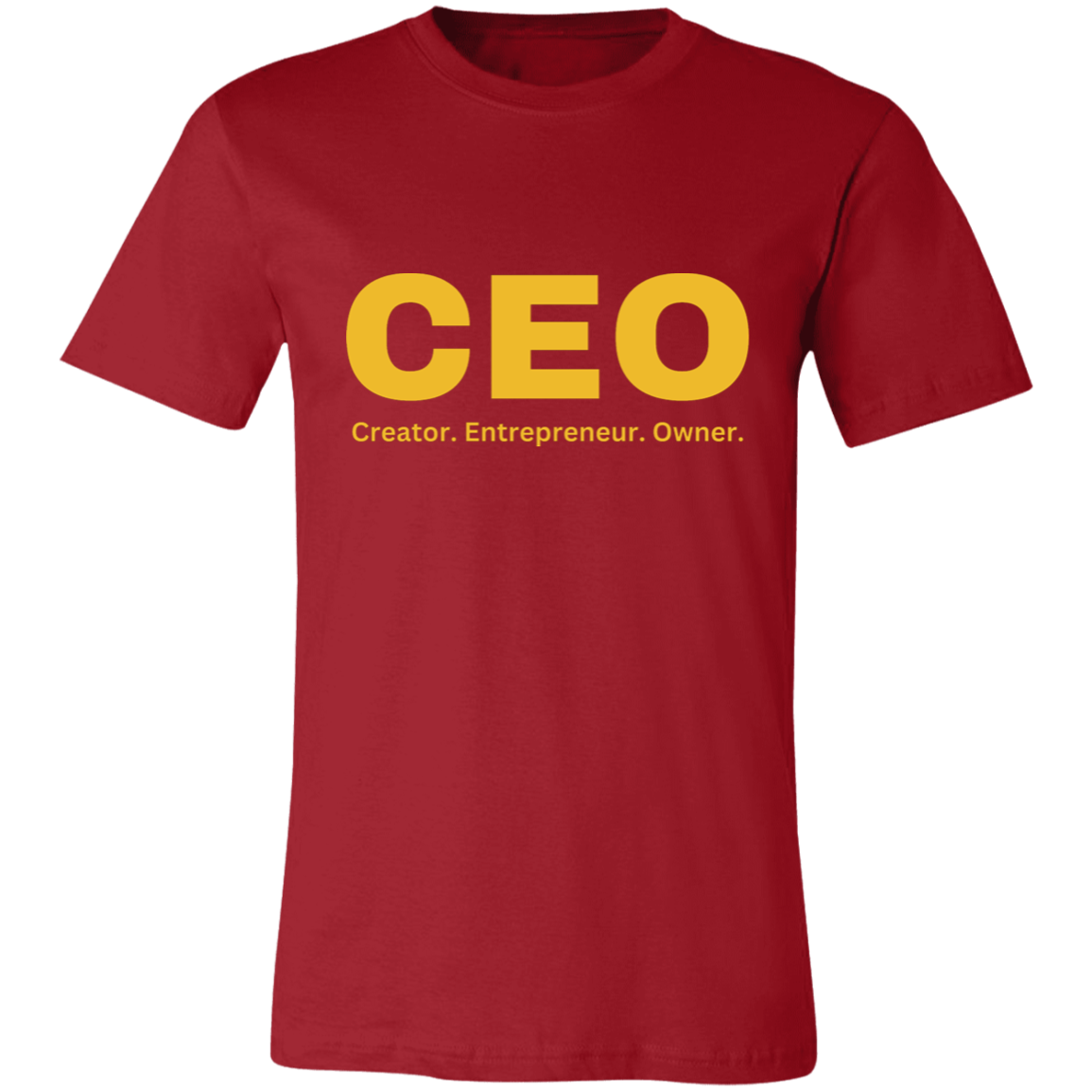 CEO Gold Shirt