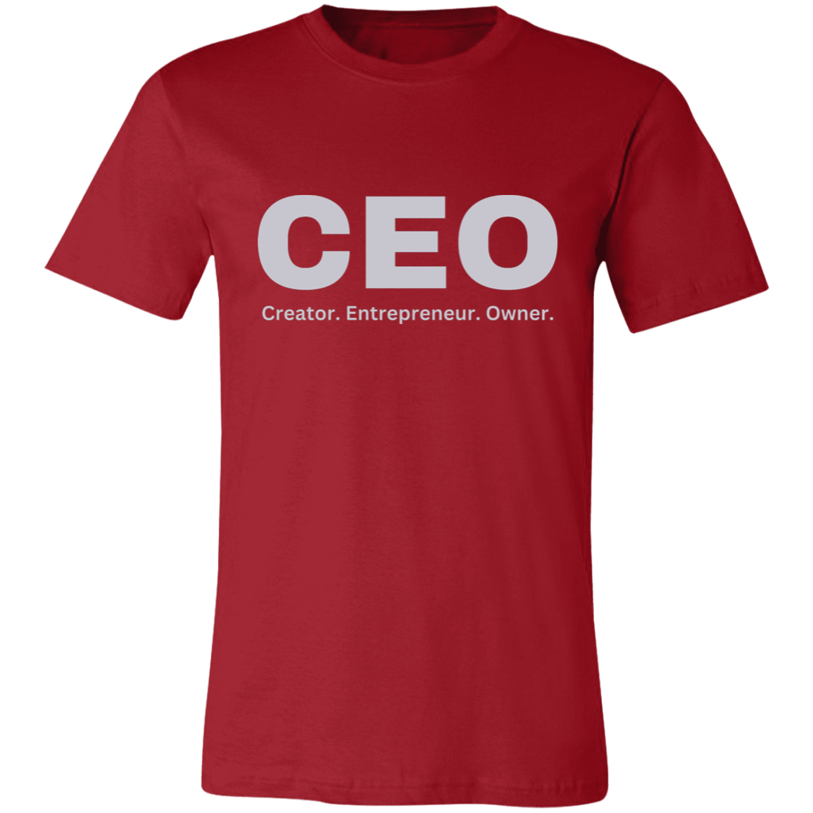 CEO Silver T-Shirt