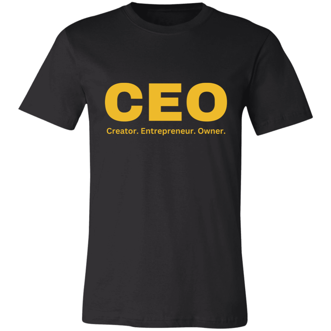 CEO Gold Shirt