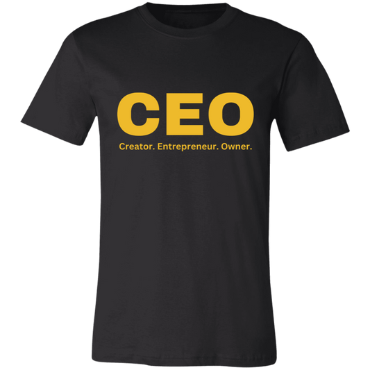 CEO Gold Shirt