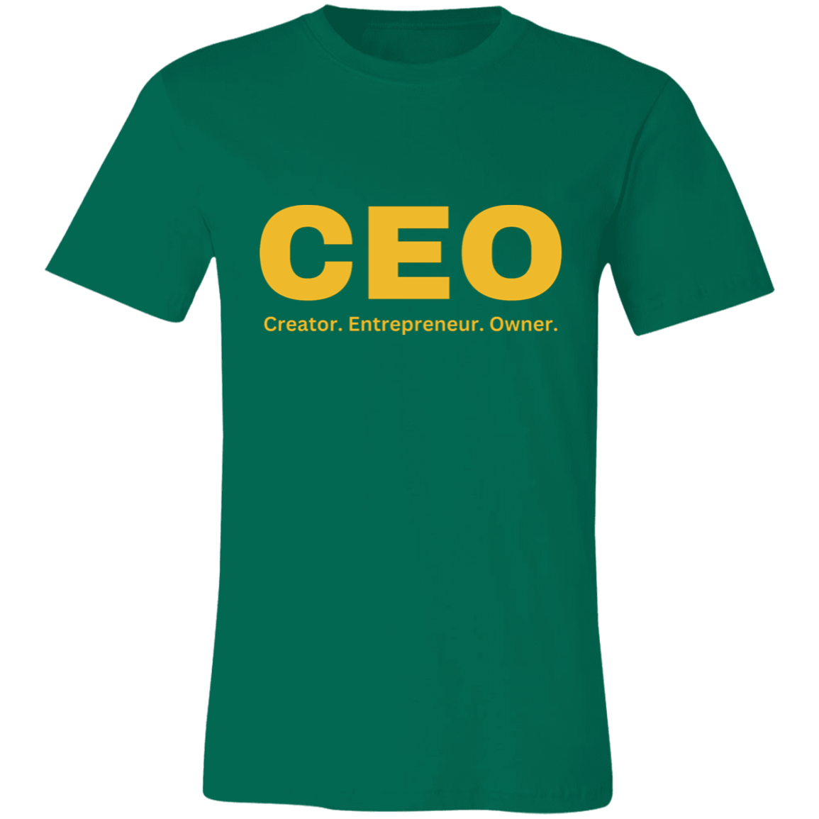 CEO Gold Shirt