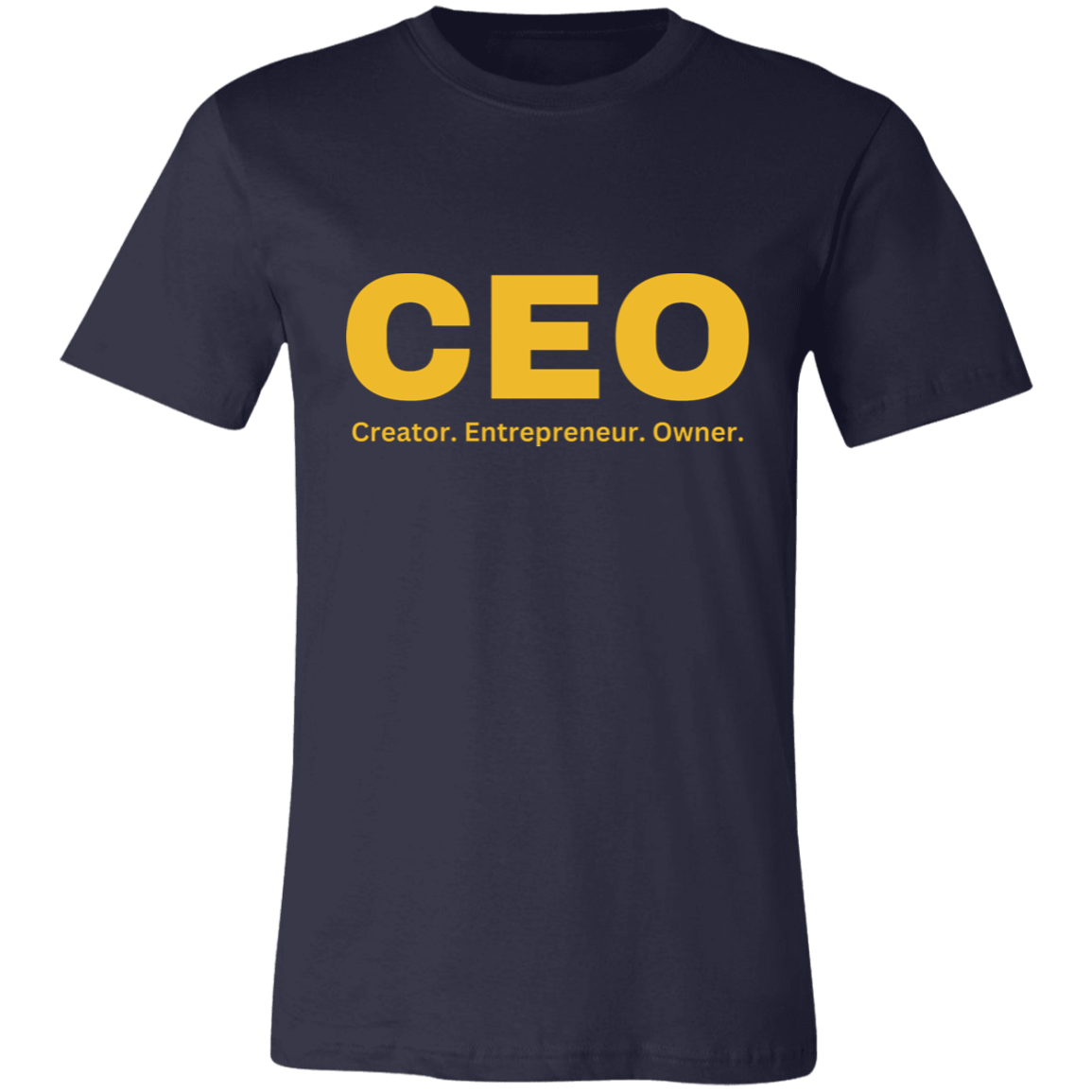 CEO Gold Shirt