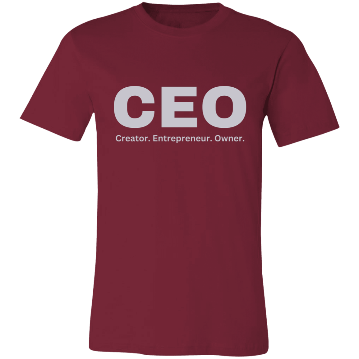 CEO Silver T-Shirt