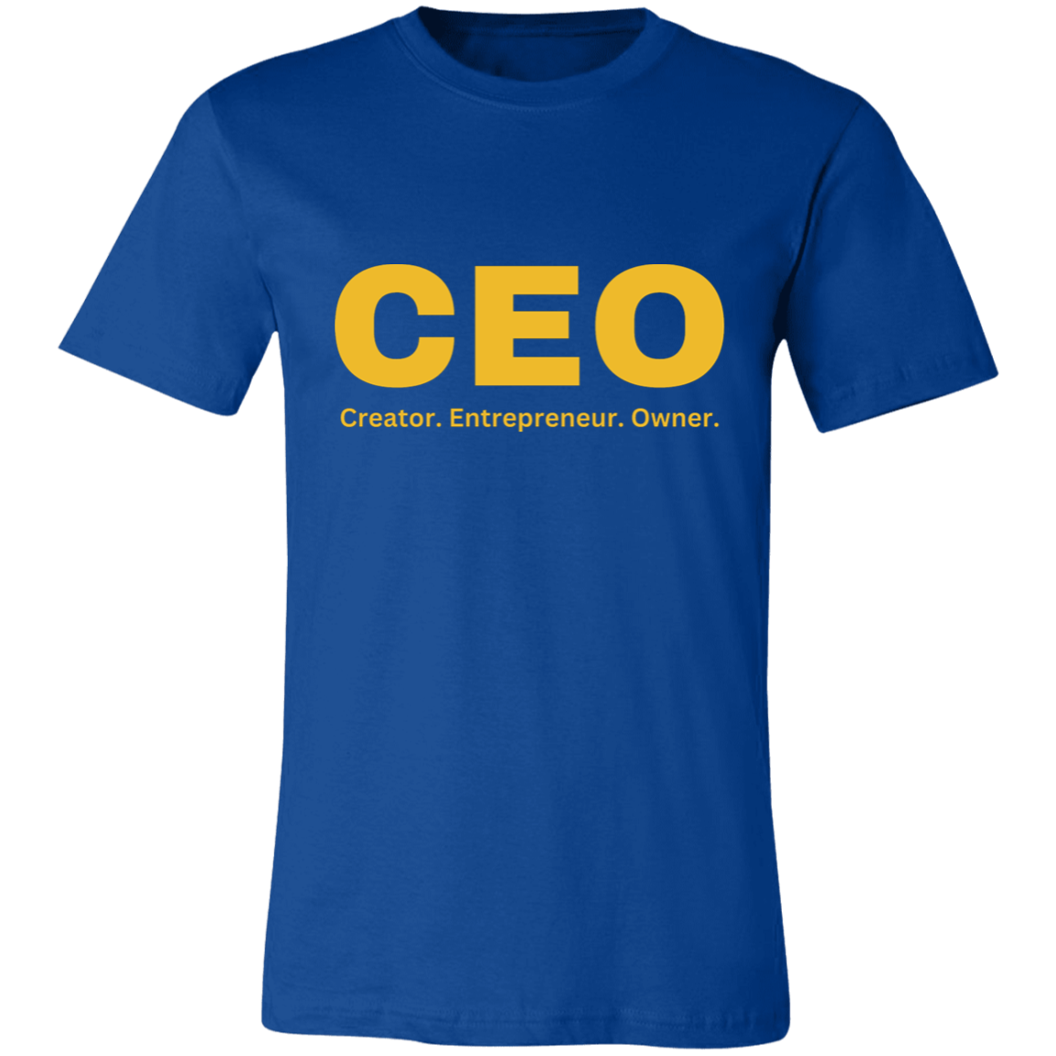 CEO Gold Shirt