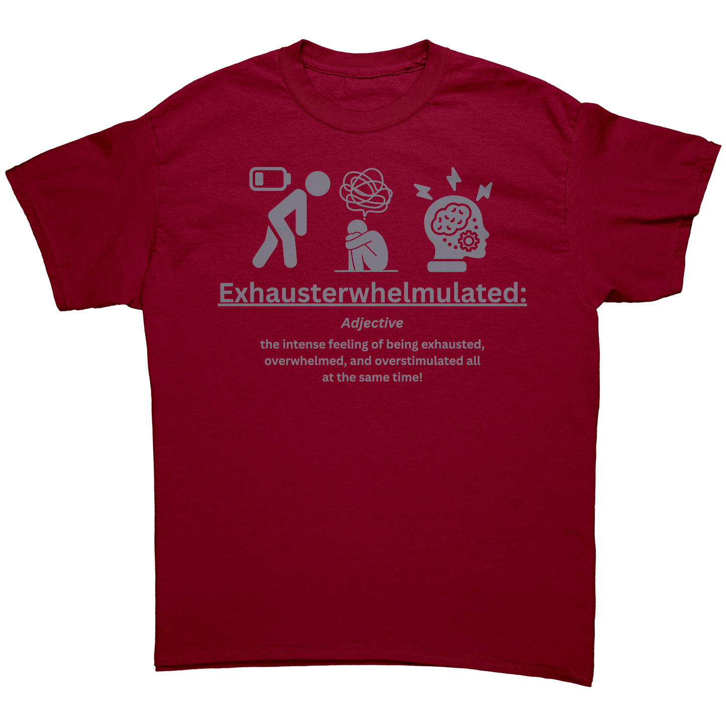Exhausterwhelmulated_Shirt_Cardinal_Red_Front_Mockup.png_15330726
