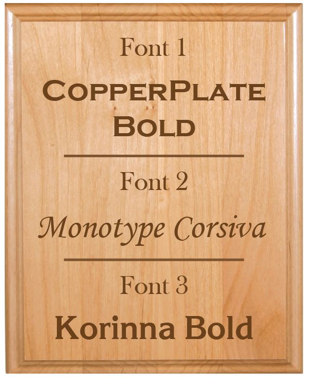 Published Author Award Plaque 5" x 7"